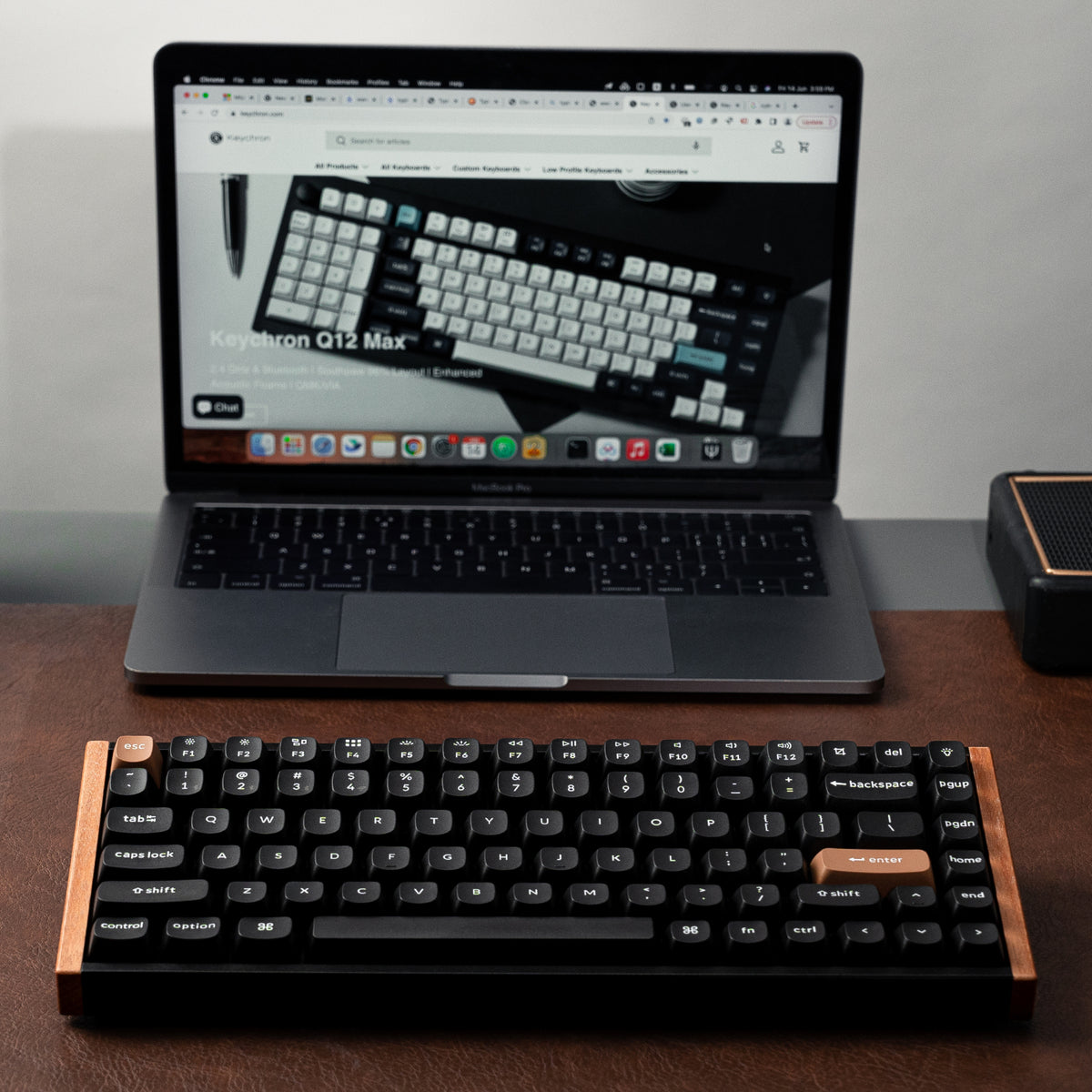 Image 5 for Keychron K2 HE Wireless Special Edition Magnetic Custom Keyboard | NEBULA Switch – Black