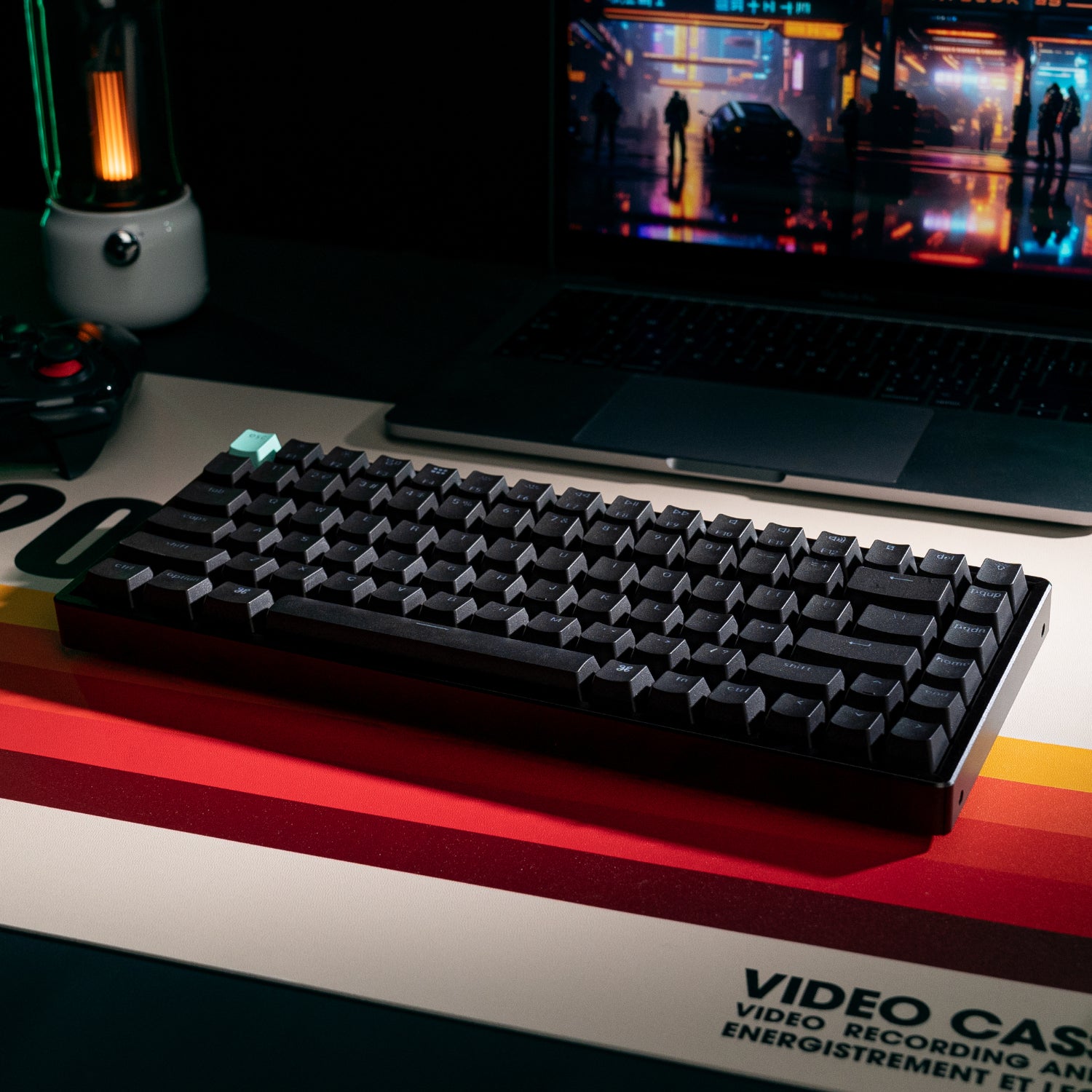 Image 4 for Keychron K2 HE Wireless Standard Magnetic Custom Keyboard | NEBULA Switch