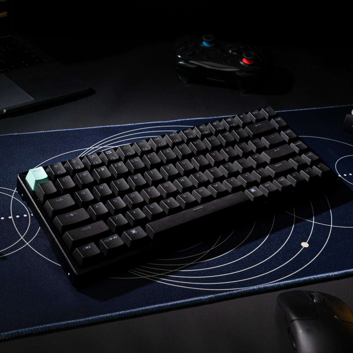 Image 5 for Keychron K2 HE Wireless Standard Magnetic Custom Keyboard | NEBULA Switch