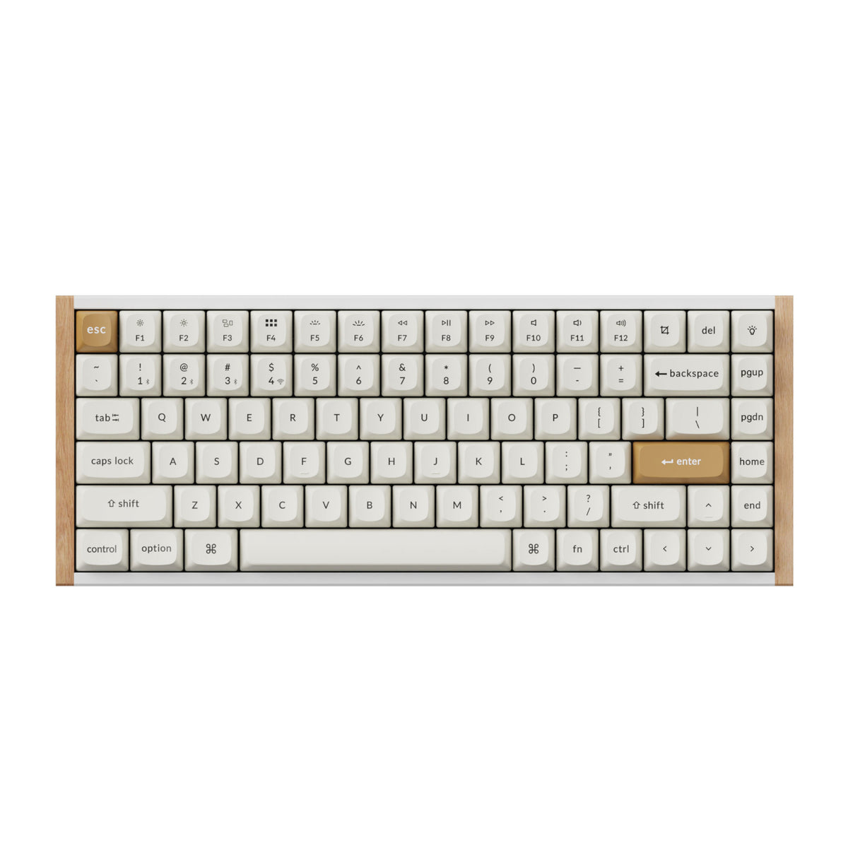 Image 2 for Keychron K2 HE Wireless Special Edition Magnetic Custom Keyboard | NEBULA Switch – White