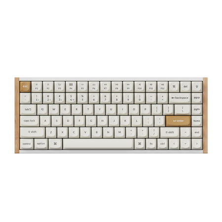 Image 2 for Keychron K2 HE Wireless Special Edition Magnetic Custom Keyboard | NEBULA Switch – White