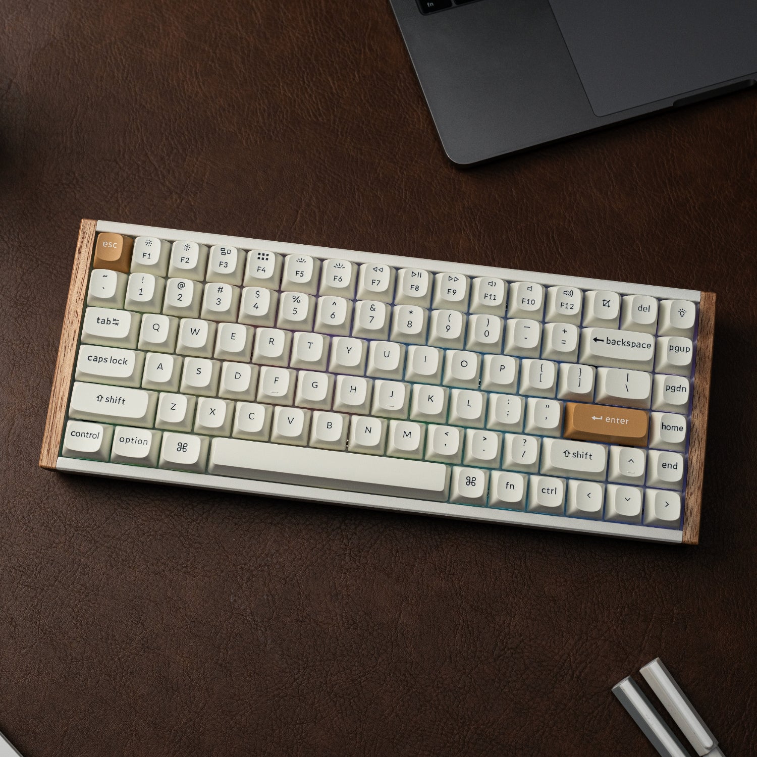Image 3 for Keychron K2 HE Wireless Special Edition Magnetic Custom Keyboard | NEBULA Switch – White