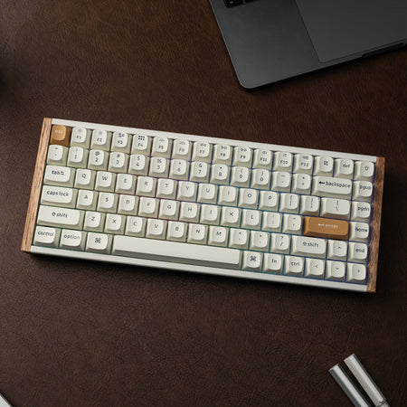 Image 3 for Keychron K2 HE Wireless Special Edition Magnetic Custom Keyboard | NEBULA Switch – White