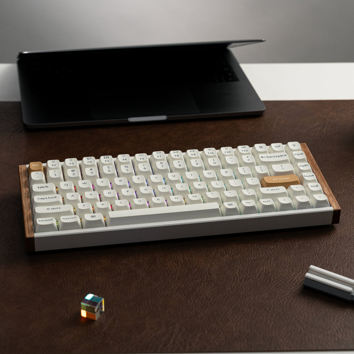 Image 4 for Keychron K2 HE Wireless Special Edition Magnetic Custom Keyboard | NEBULA Switch – White