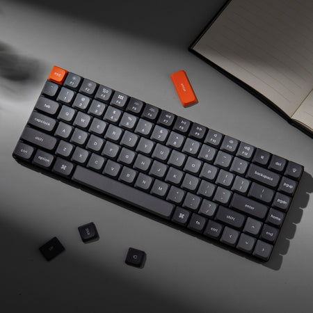 Image 4 for Keychron K3 Max QMK/VIA Wireless 75% Custom Mechanical Keyboard | RED Switches