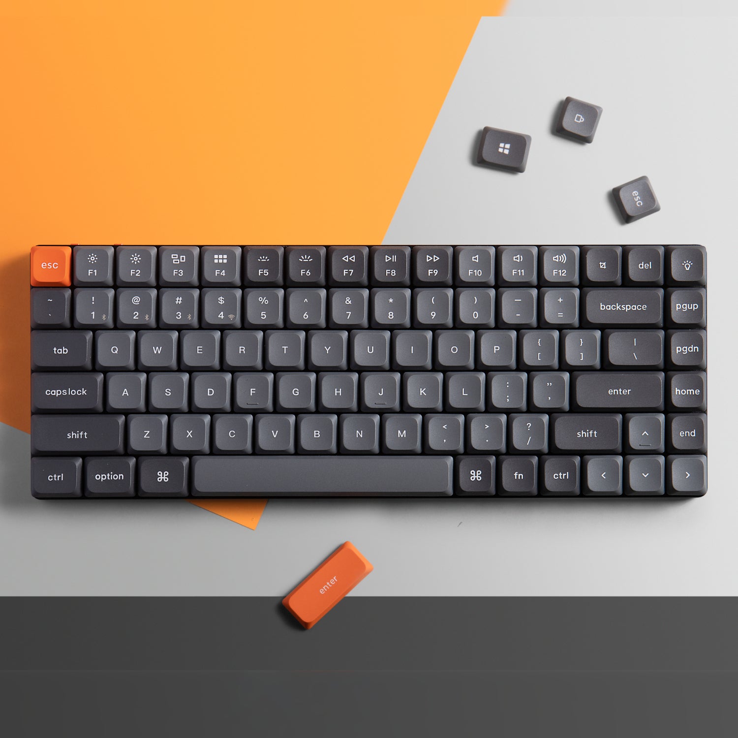 Image 5 for Keychron K3 Max QMK/VIA Wireless 75% Custom Mechanical Keyboard | RED Switches
