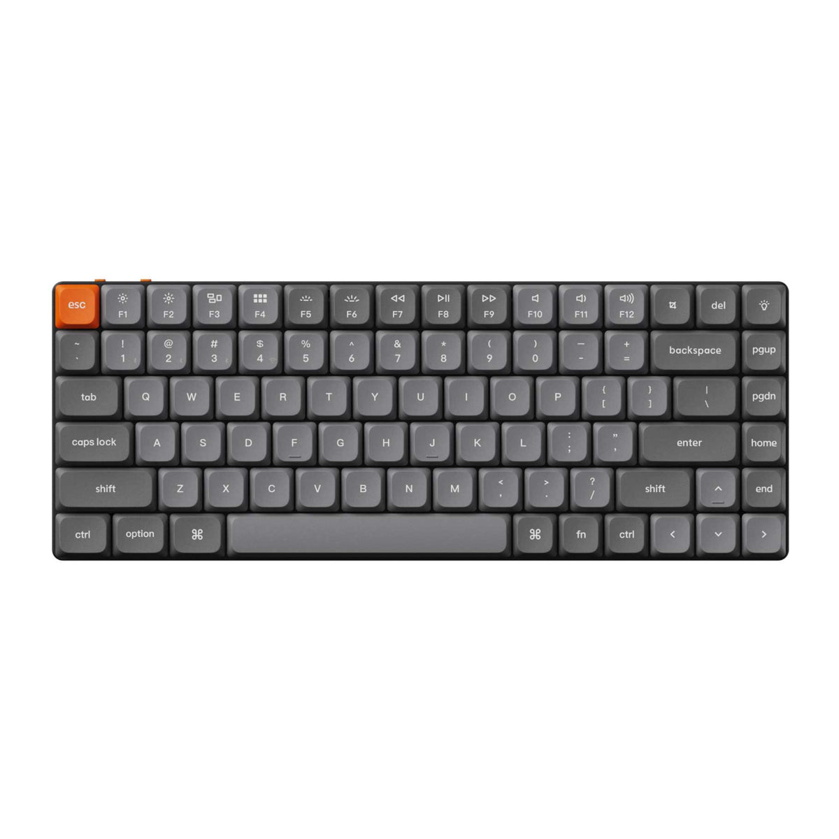 Image 2 for Keychron K3 Max QMK/VIA Wireless 75% Custom Mechanical Keyboard | BROWN Switches