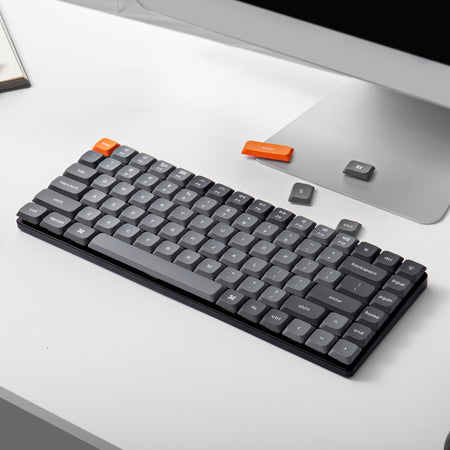 Image 3 for Keychron K3 Max QMK/VIA Wireless 75% Custom Mechanical Keyboard | BROWN Switches