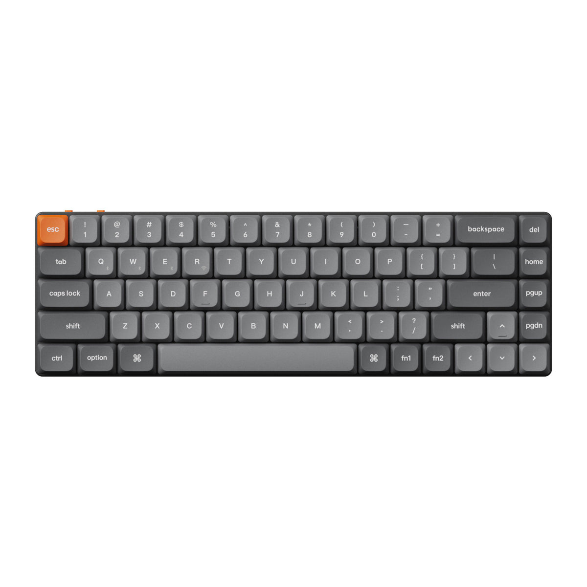 Image 2 for Keychron K7 Max QMK/VIA 65% Wireless Custom Mechanical Keyboard | RED Switches