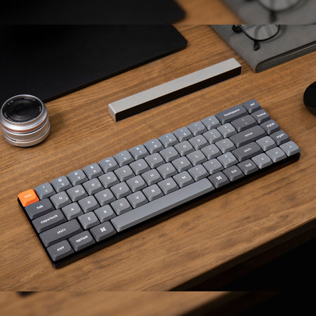 Image 3 for Keychron K7 Max QMK/VIA 65% Wireless Custom Mechanical Keyboard | BROWN Switches