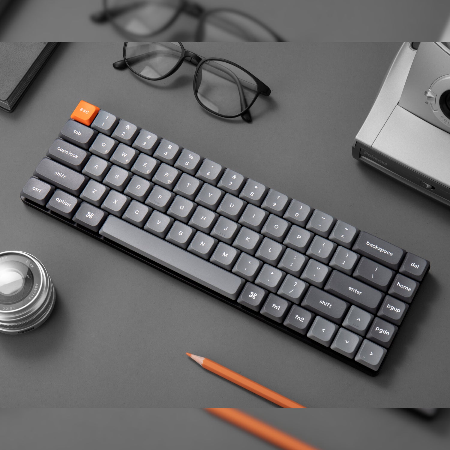 Image 5 for Keychron K7 Max QMK/VIA 65% Wireless Custom Mechanical Keyboard | BROWN Switches