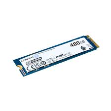 Kingston DC2000B 480GB PCIe 4.0 NVMe M.2 2280 Internal SSD