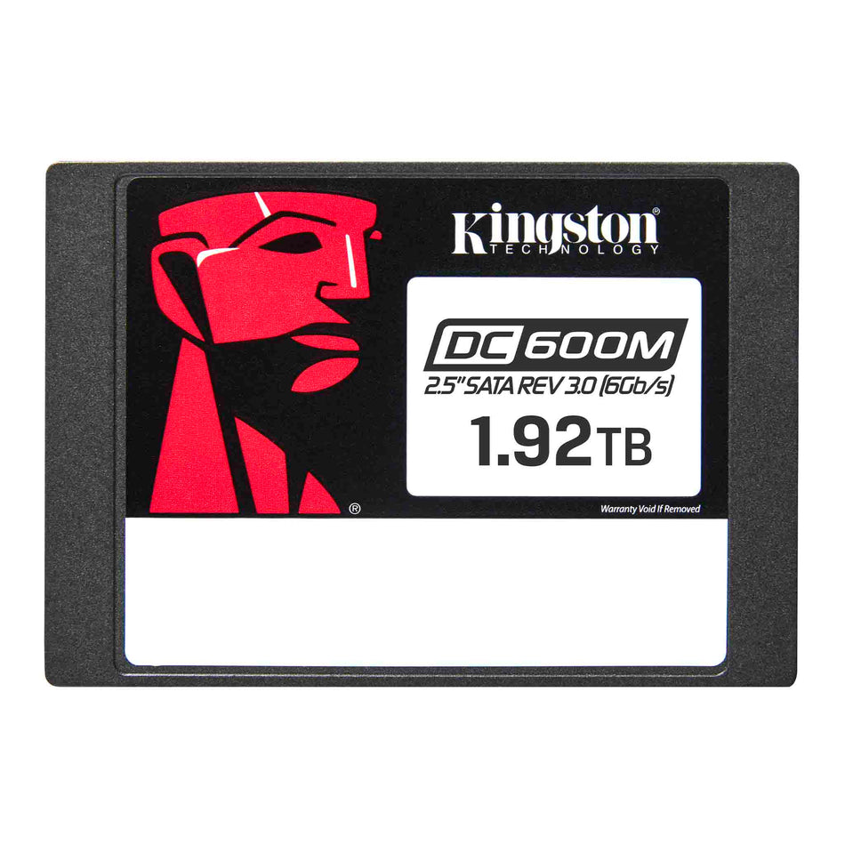 Kingston DC600M 1.92TB 2.5-inch SATA 3.0 Enterprise Datacenter SSD