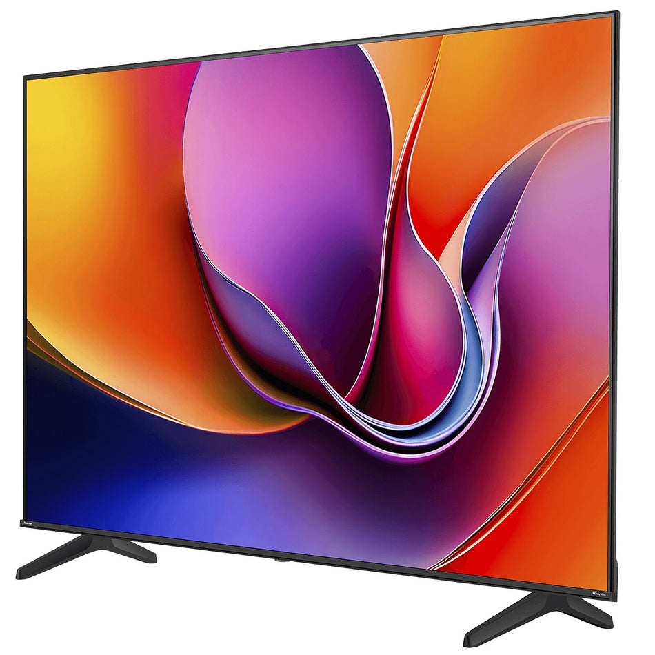 Hisense LEDN85A6Q 85" UHD 4K VIDAA Smart TV with Game Mode Plus 60Hz