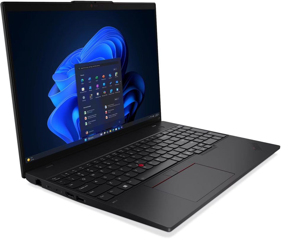 Lenovo ThinkPad L16 Gen 2 Laptop - Intel Core Ultra 7 255U, 16" WUXGA IPS Display, 16GB DDR5 RAM, 1TB PCIe SSD, LTE Connectivity, Windows 11 Pro, 3-Year On-Site Warranty