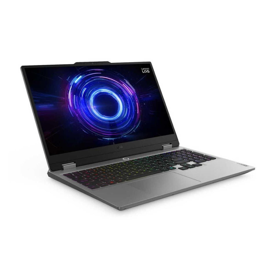 Lenovo LOQ 15IRX10 Gaming Laptop - Intel Core i7-14700HX, 15.6" FHD 144Hz Display, 16GB DDR5 RAM, 512GB PCIe SSD, NVIDIA RTX 4060 8GB, Windows 11 Home