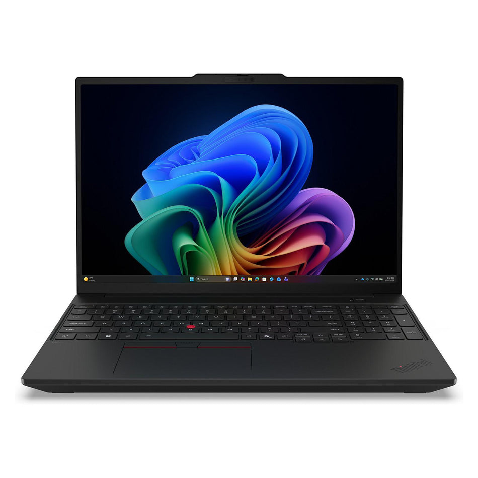 Lenovo ThinkPad T16 Gen 5 Intel Core Ultra 7 155H 16" WUXGA Laptop - 32GB DDR5, 1TB PCIe SSD, LTE, 3-Year Warranty, Windows 11 Pro