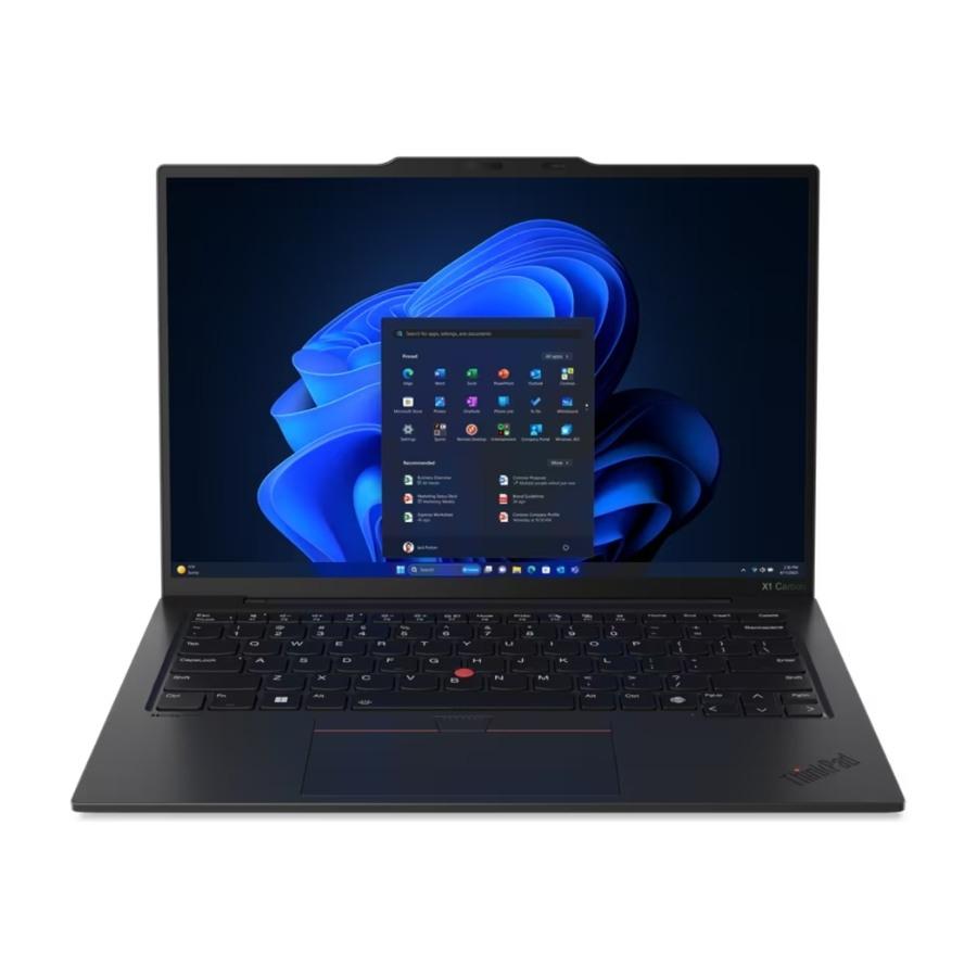 Lenovo ThinkPad X1 Carbon Gen 14 - Intel Core Ultra 7-368H, 14" WUXGA Touch, 64GB LPDDR5, 1TB PCIe SSD, LTE, Windows 11 Pro, 3 Year PS Plus