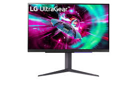 LG 27-inch UltraGear UHD IPS Gaming Monitor
