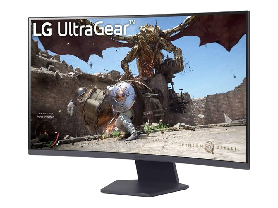 LG UltraGear 32" QHD Curved Gaming Monitor