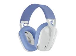 Logitech G435 Lightspeed Wireless Gaming Headset - White