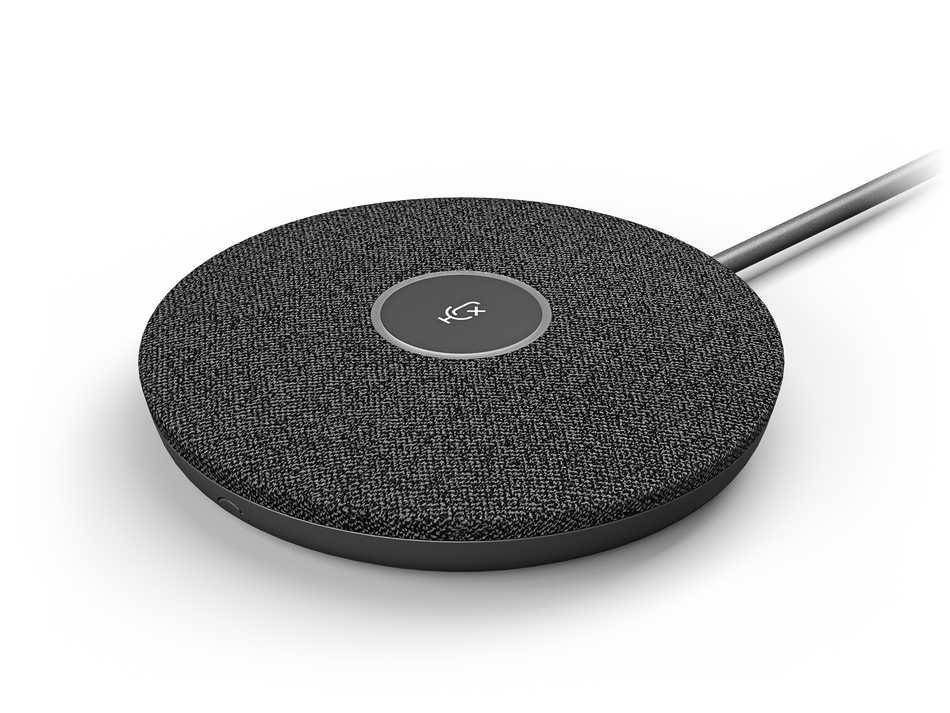 Logitech Rally Mic Pod - 989-000430 - Modular Boundary Microphone