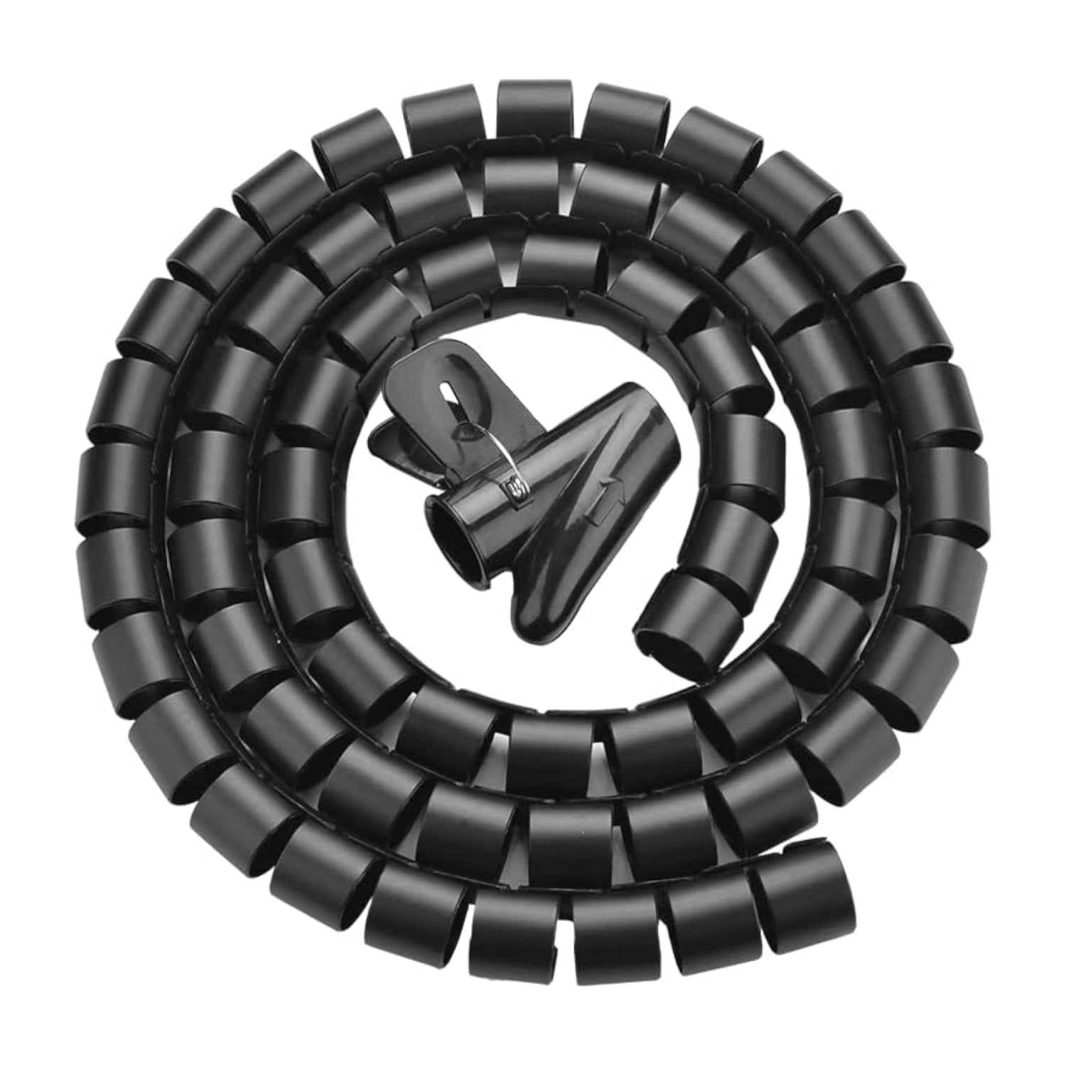 Image 1 for UGREEN LP121 Cable Protection Tube 25mm x 3M - Black