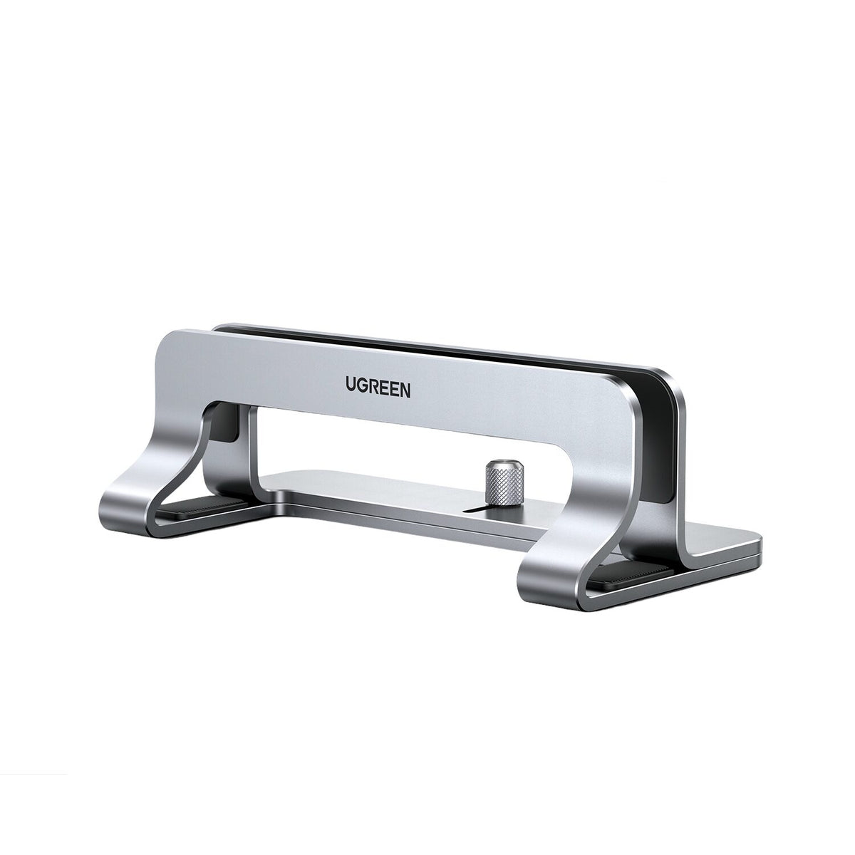 Image 1 for UGREEN Vertical Aluminium Laptop Stand, with Extensible Slot
