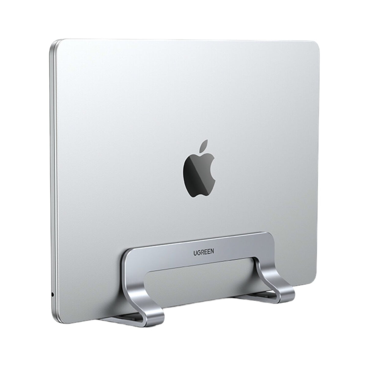 Image 3 for UGREEN Vertical Aluminium Laptop Stand, with Extensible Slot