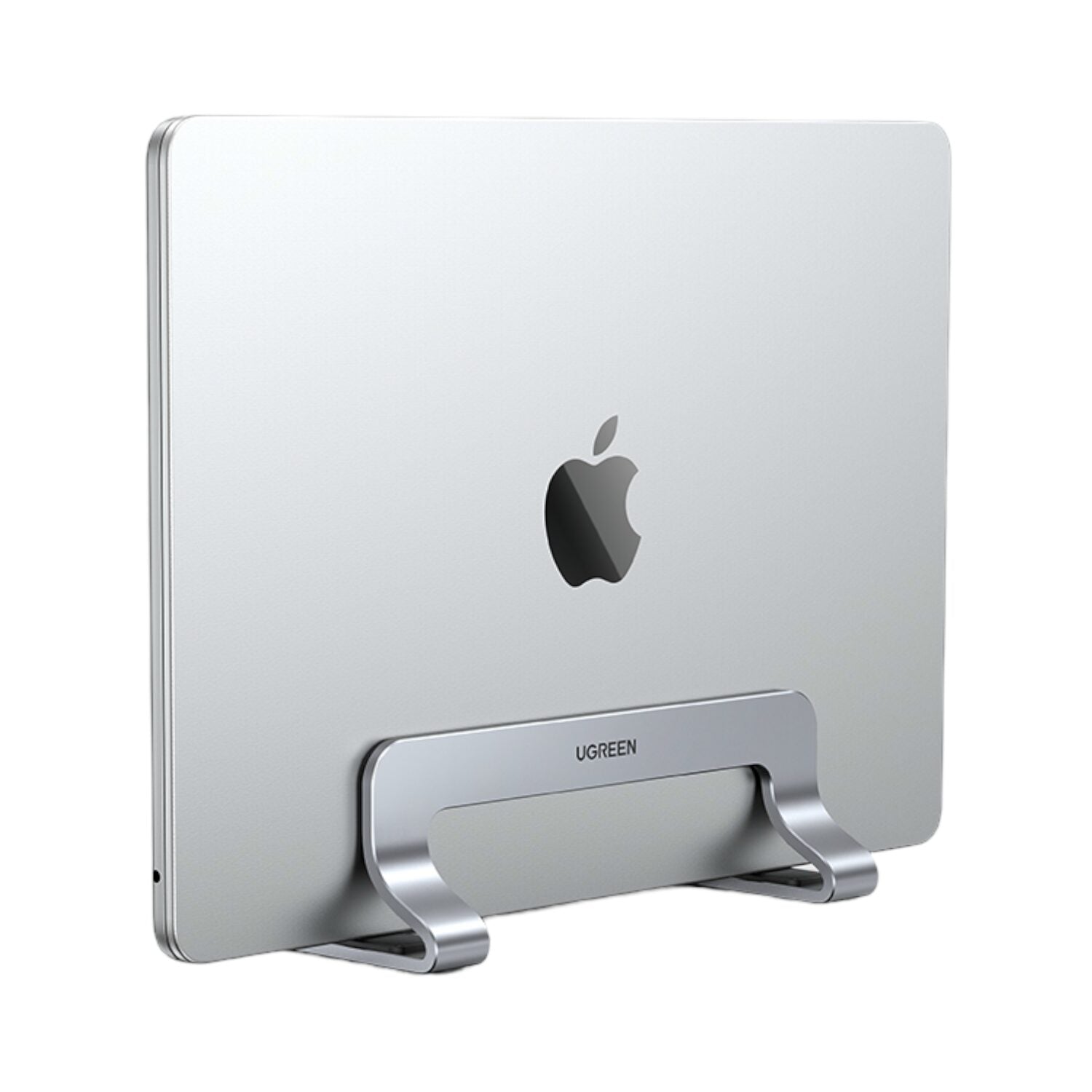 Image 3 for UGREEN Vertical Aluminium Laptop Stand, with Extensible Slot