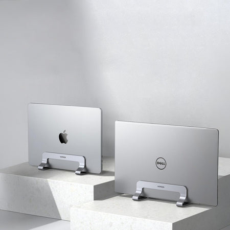 Image 4 for UGREEN Vertical Aluminium Laptop Stand, with Extensible Slot