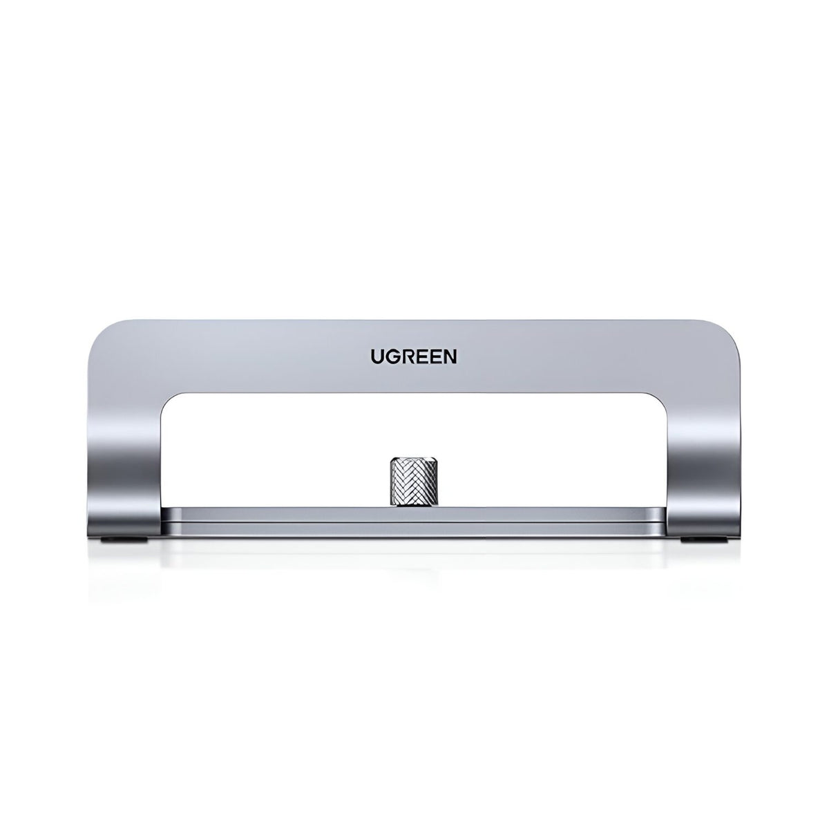 Image 2 for UGREEN Vertical Aluminium Laptop Stand, with Extensible Slot
