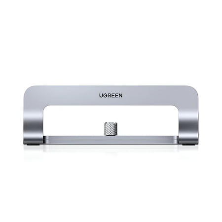 Image 2 for UGREEN Vertical Aluminium Laptop Stand, with Extensible Slot