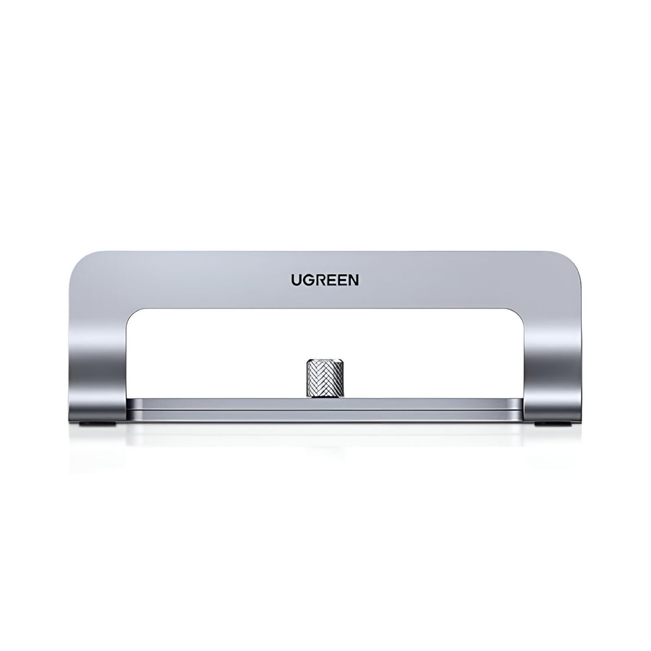 Image 2 for UGREEN Vertical Aluminium Laptop Stand, with Extensible Slot