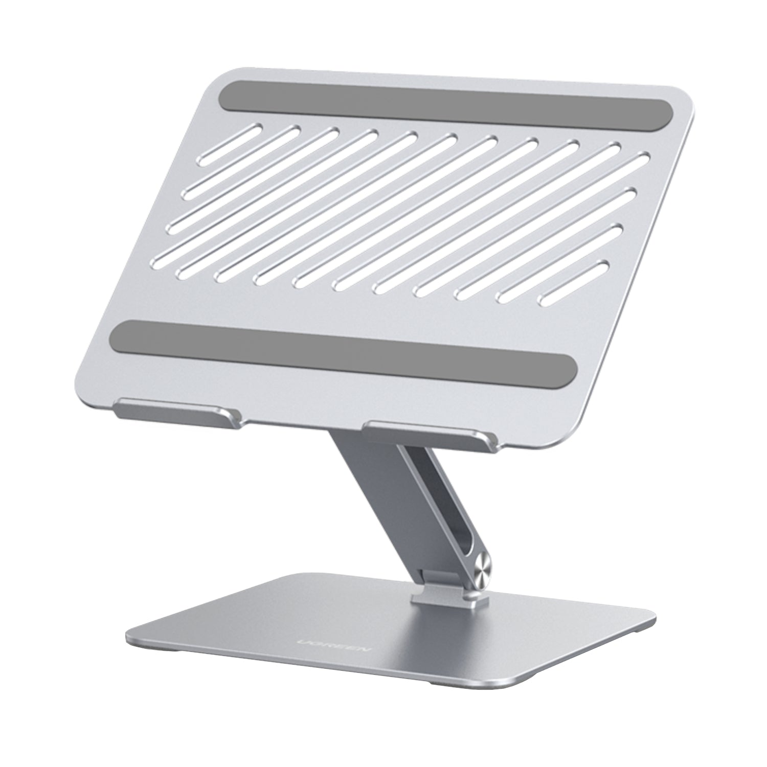 Image 1 for UGREEN Adjustable Laptop Stand (Silver)