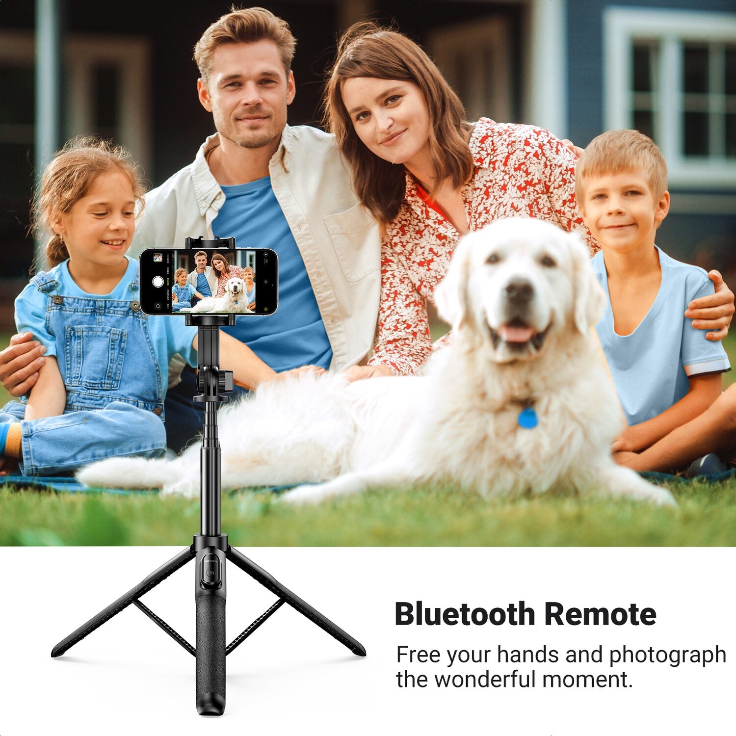 Image 3 for UGreen Selfie Stick Tripod with Bluetooth Remote
