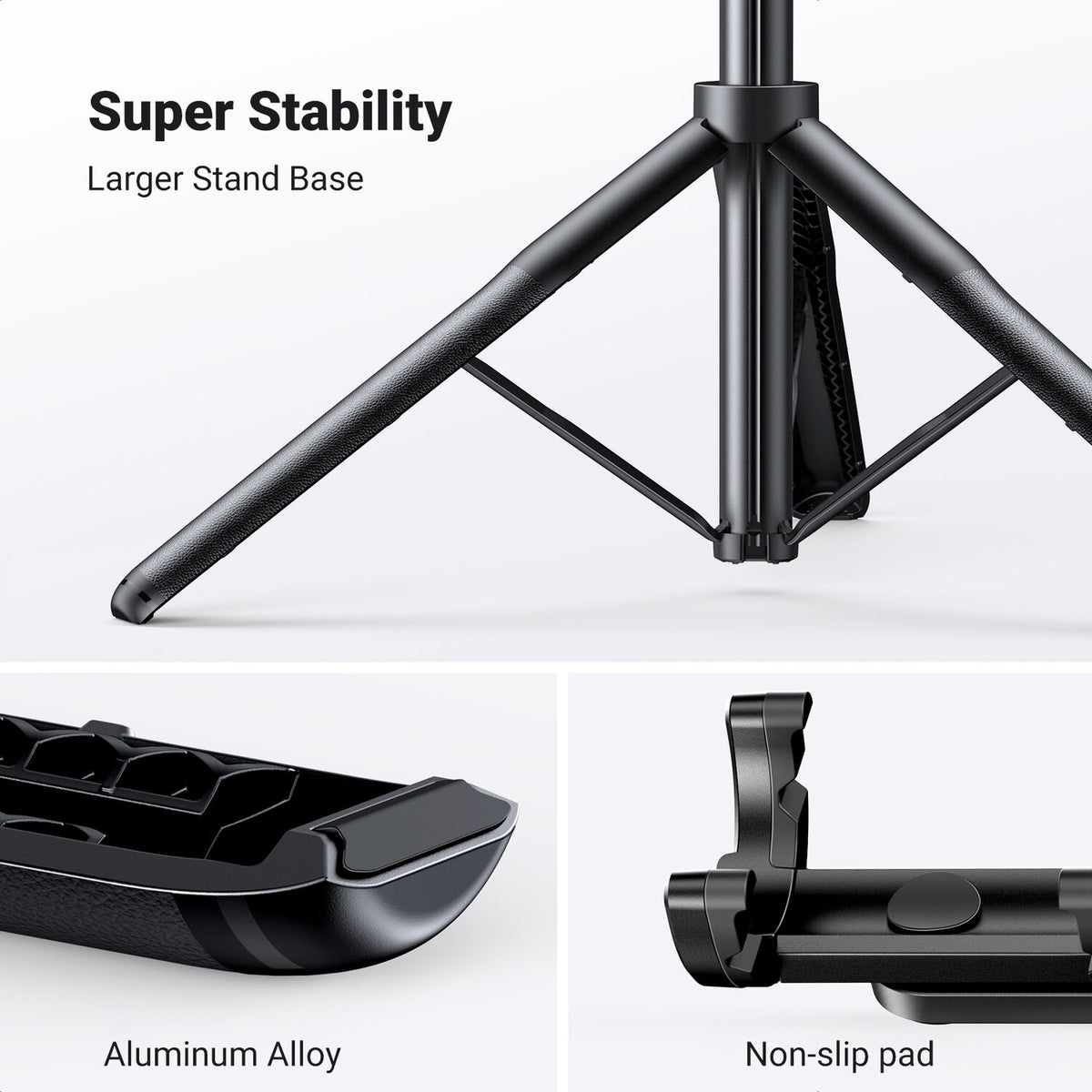 Image 4 for UGreen Selfie Stick Tripod with Bluetooth Remote