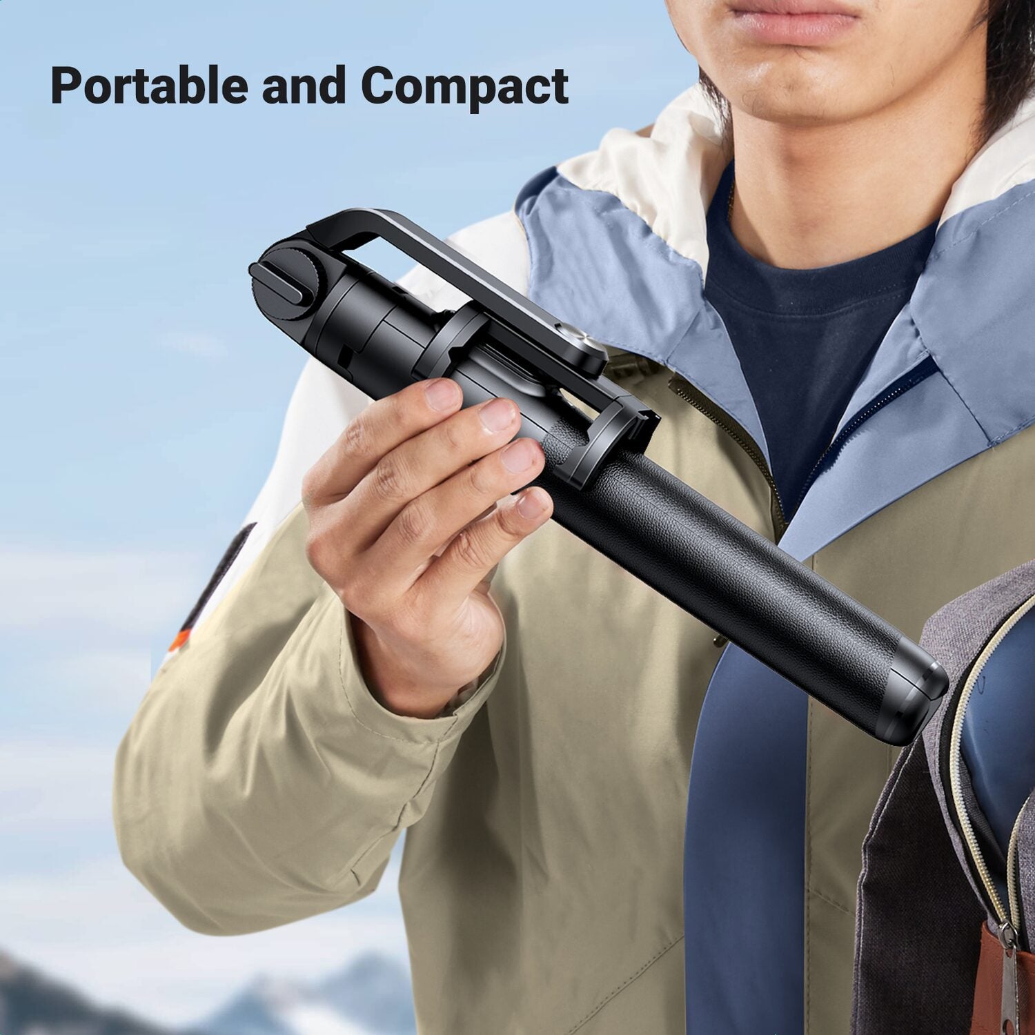 Image 5 for UGreen Selfie Stick Tripod with Bluetooth Remote