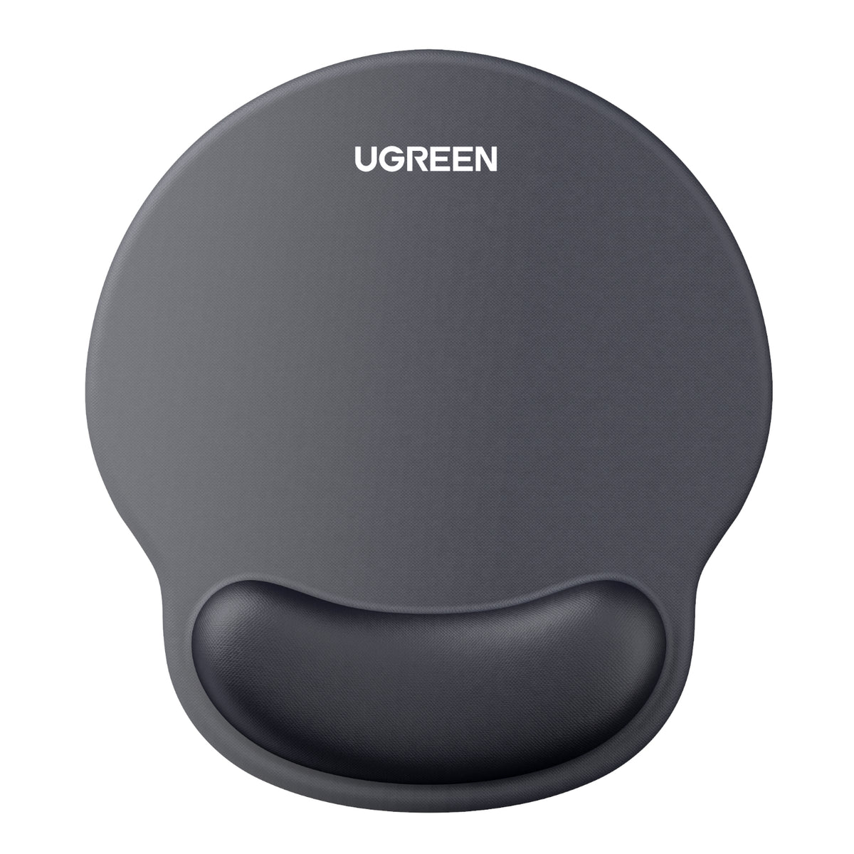 Image 1 for UGREEN LP668 Ergonomic Mousepad with Wrist Rest (220 x 245 mm) - Black