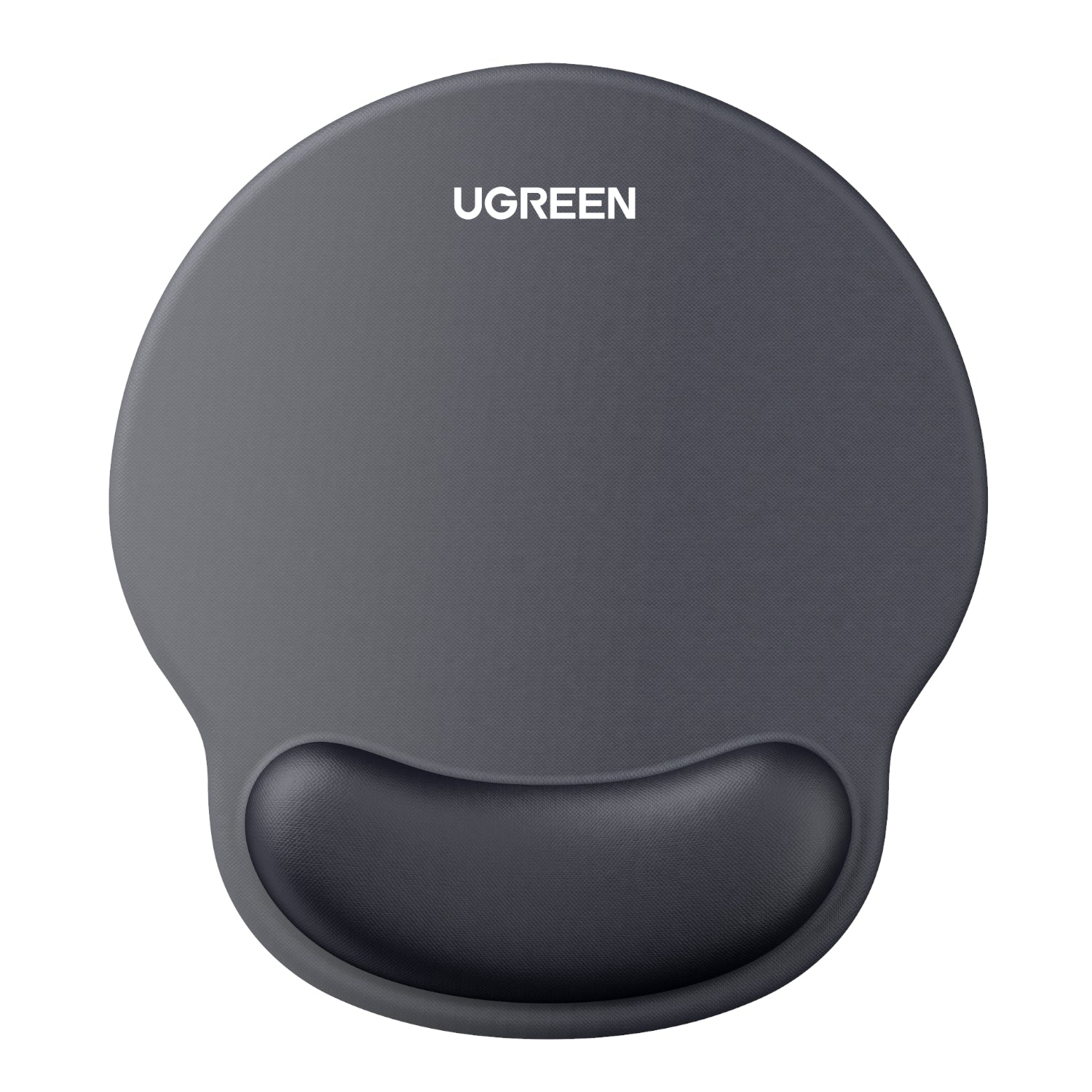 Image 1 for UGREEN LP668 Ergonomic Mousepad with Wrist Rest (220 x 245 mm) - Black