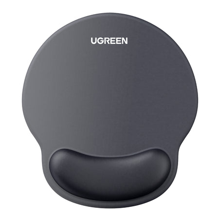 Image 1 for UGREEN LP668 Ergonomic Mousepad with Wrist Rest (220 x 245 mm) - Black