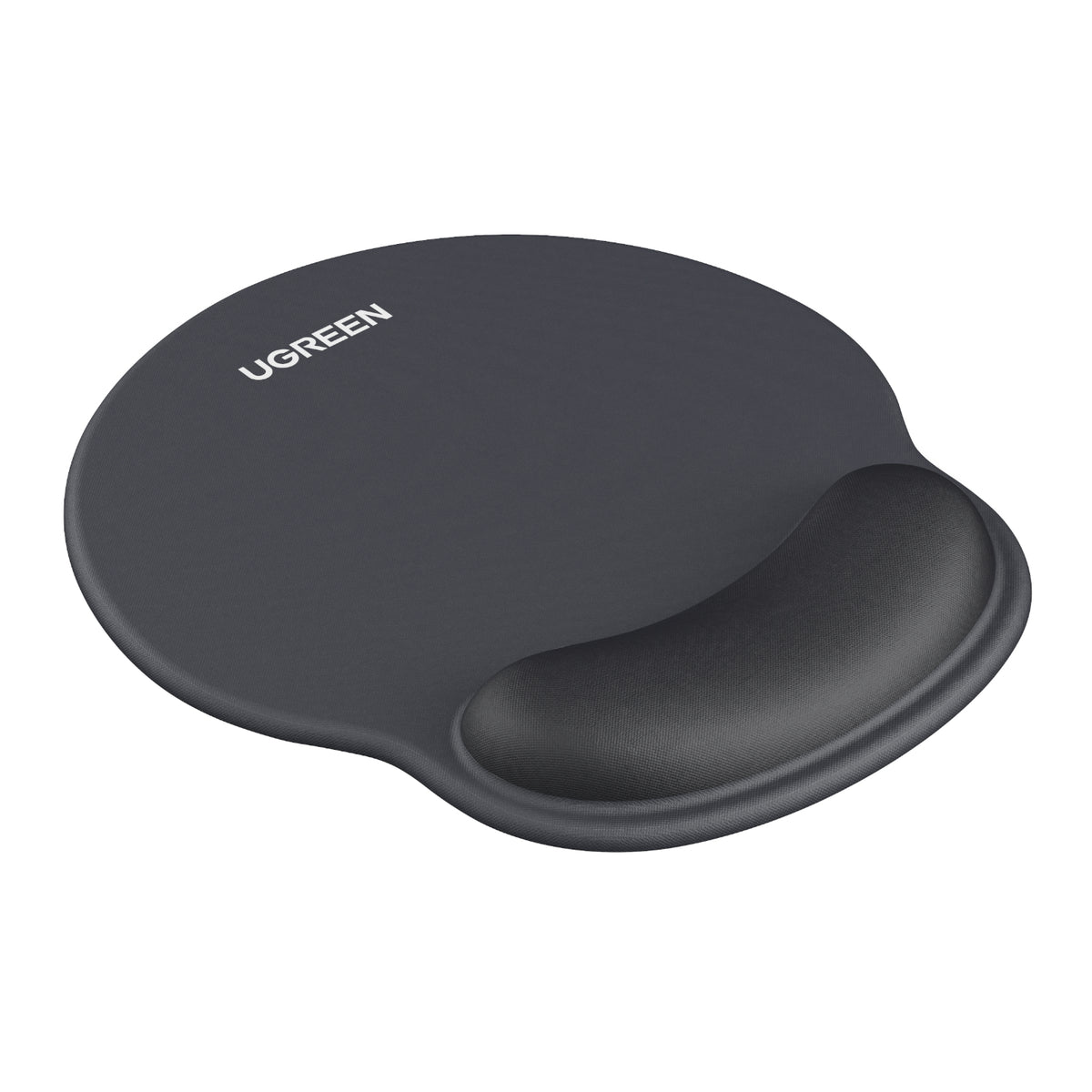 Image 2 for UGREEN LP668 Ergonomic Mousepad with Wrist Rest (220 x 245 mm) - Black