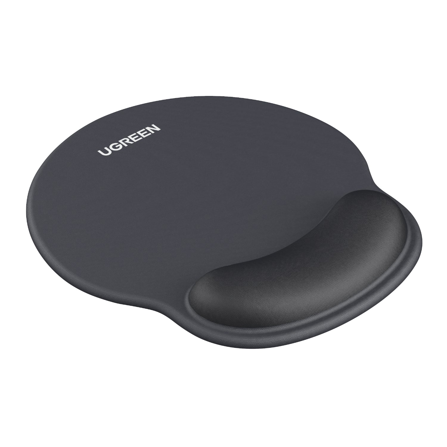 Image 2 for UGREEN LP668 Ergonomic Mousepad with Wrist Rest (220 x 245 mm) - Black