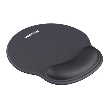 Image 2 for UGREEN LP668 Ergonomic Mousepad with Wrist Rest (220 x 245 mm) - Black