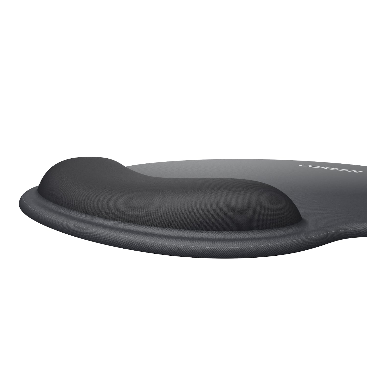 Image 4 for UGREEN LP668 Ergonomic Mousepad with Wrist Rest (220 x 245 mm) - Black