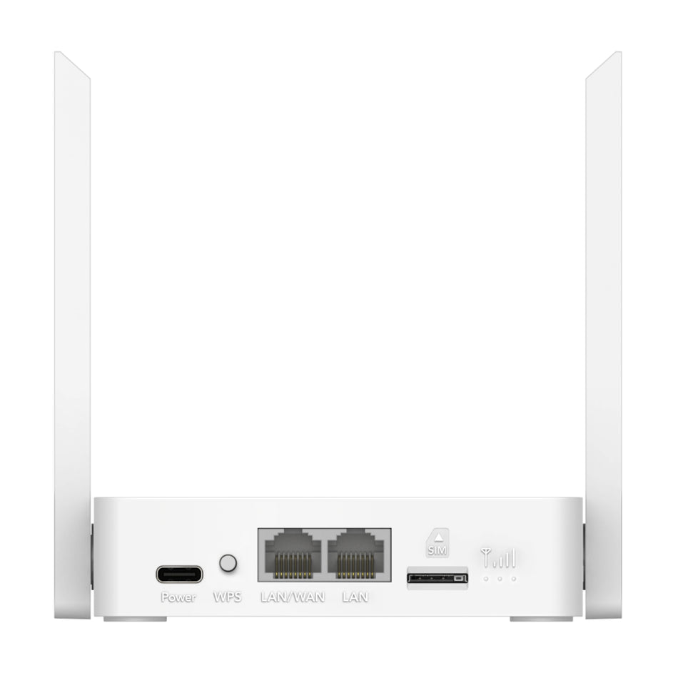Image 2 for Cudy LT300 4G LTE N300 Wi-Fi Router - White