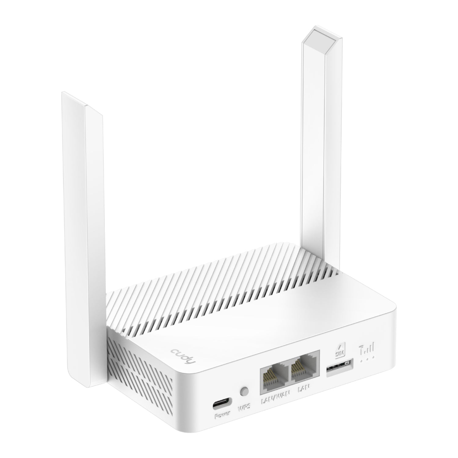 Image 4 for Cudy LT300 4G LTE N300 Wi-Fi Router - White
