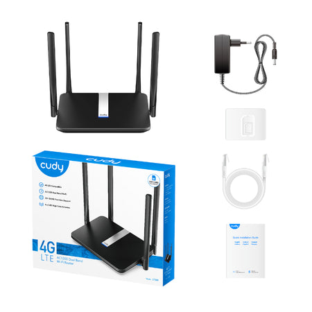 Image 4 for Cudy AC1200 WiFi 4G LTE Cat4 Router