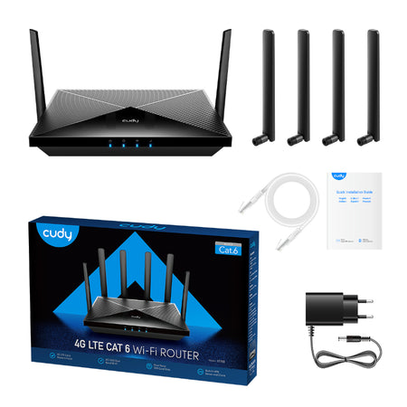 Image 5 for Cudy AC1200 WiFi 4G LTE Cat6 Gigabit Router