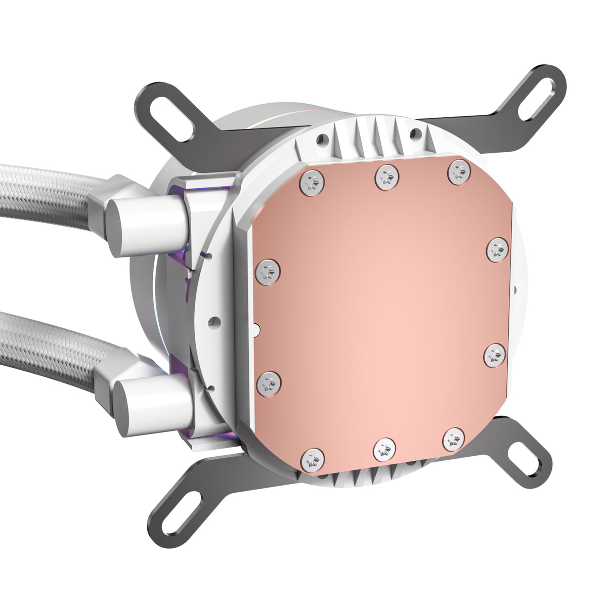 Image 5 for Antec Luna 360 ARGB CPU Liquid Cooler - White